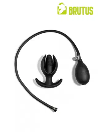 Brutus Inflatable G-spot Plug w Magnetic Inflator