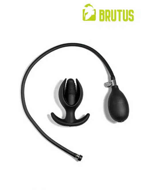 Brutus Inflatable G-spot Plug w Magnetic Inflator