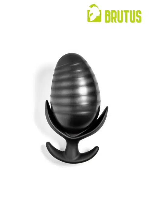 Brutus Inflatable G-spot Plug w Magnetic Inflator