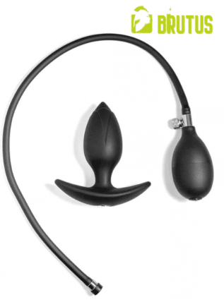 Brutus Inflatable Rattler Plug w Magnetic Inflator