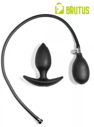 Brutus Inflatable Rattler Plug w Magnetic Inflator