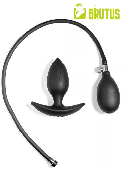 Brutus Inflatable Rattler Plug w Magnetic Inflator