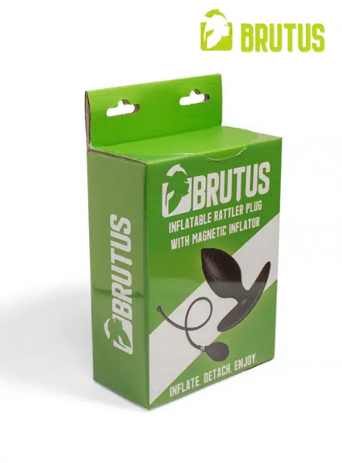 Brutus Inflatable Rattler Plug w Magnetic Inflator