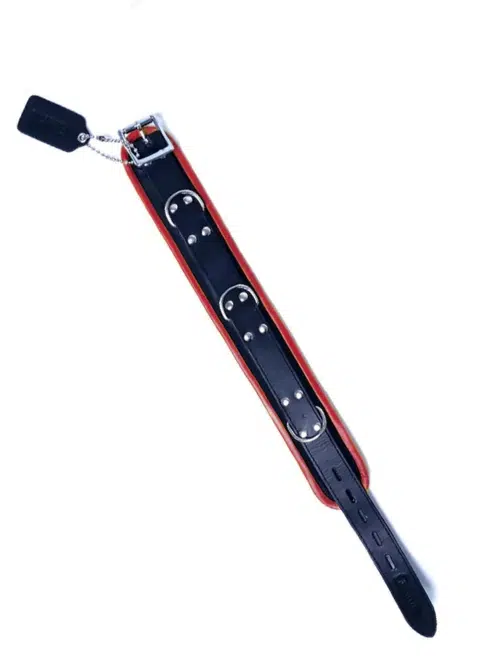 Brutus Leather Collar - Available in 4 colors