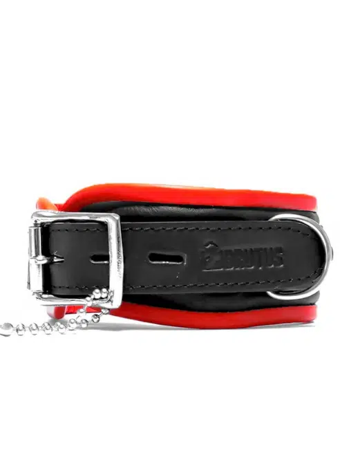 Brutus Leather Collar - Available in 4 colors