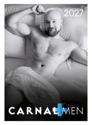 Calendar 2027 The Men of Carnal Plus