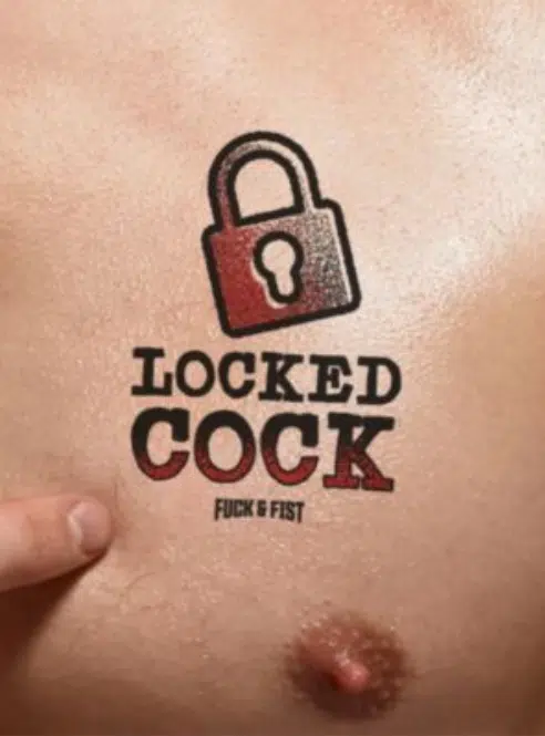 Fuck&Fist Wear It Temporary Tattoo 9x8 cm - 21 Different Tattoos