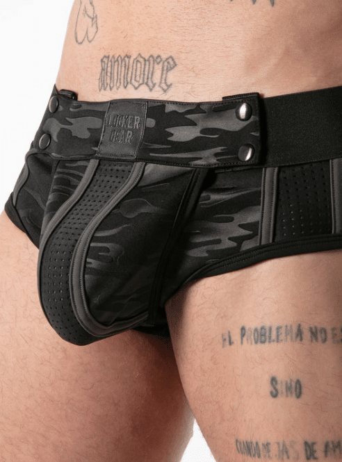 Full Military AccessJock Brief - available in 3 colors