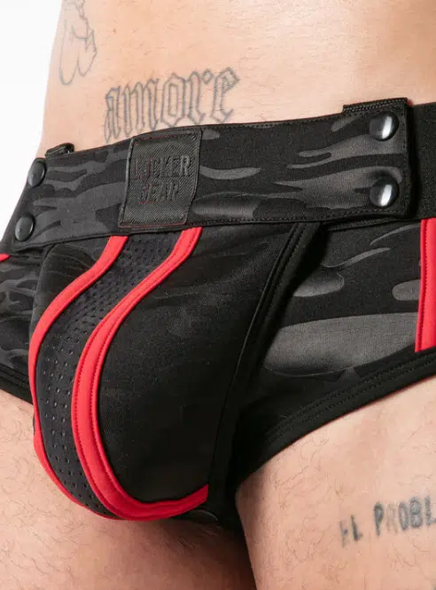 Full Military AccessJock Brief - available in 3 colors