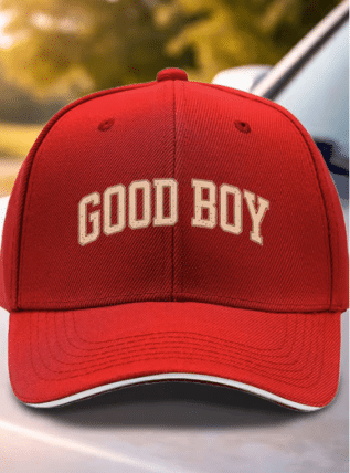 Good Boy Baseball Cap
