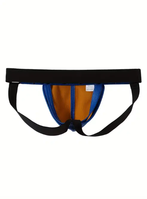 Jockmail Vegan Leather Jock Strap - available in 4 colors