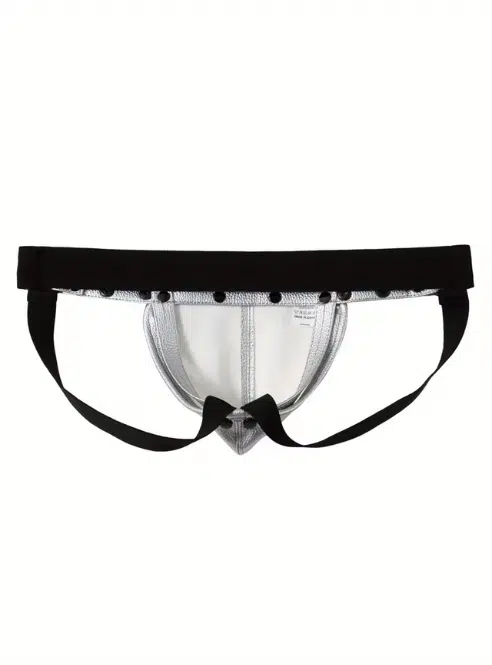 Jockmail Vegan Leather Jock Strap - available in 4 colors