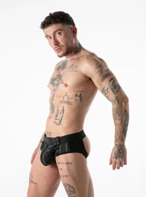 Locker Gear Backroom Jockstrap Blue