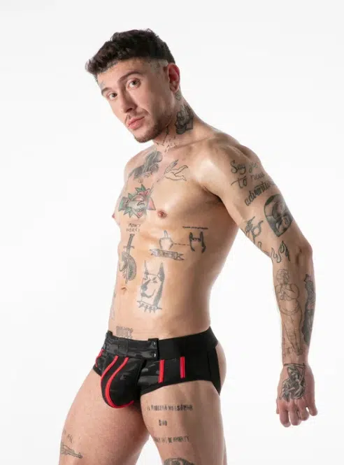 Locker Gear Backroom Jockstrap Blue