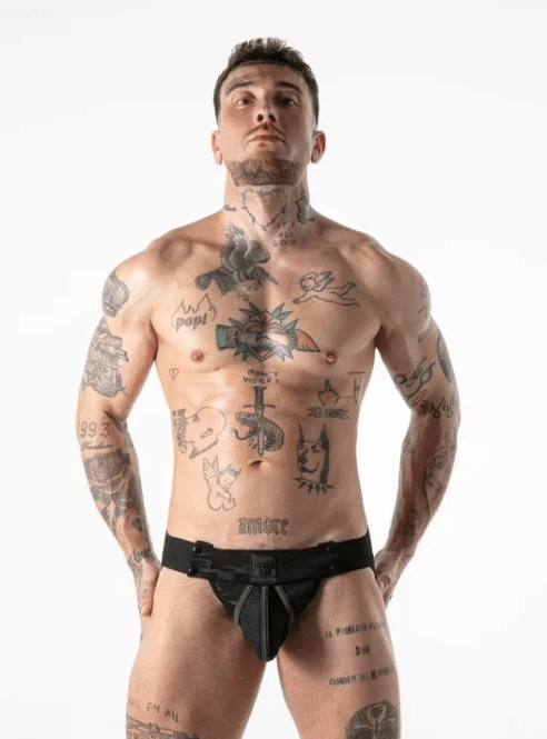 Locker Gear Backroom Jockstrap Blue