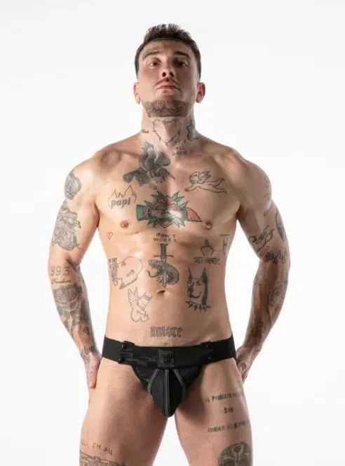 Locker Gear Backroom Jockstrap Blue