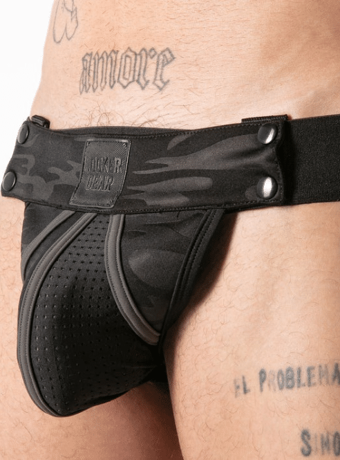 Locker Gear Backroom Jockstrap Blue