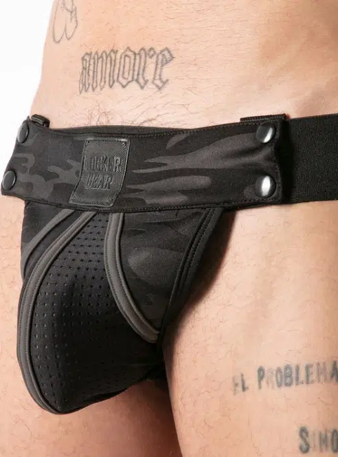 Locker Gear Backroom Jockstrap Blue