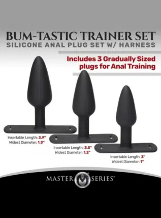 Master series Bum-Tastic Trainer set w. Harness