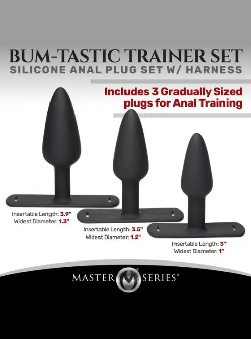 Master series Bum-Tastic Trainer set w. Harness