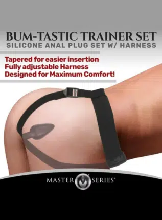 Master series Bum-Tastic Trainer set w. Harness