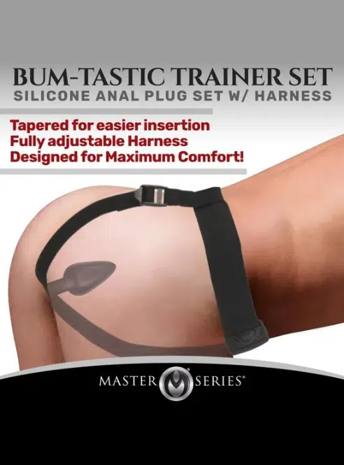 Master series Bum-Tastic Trainer set w. Harness
