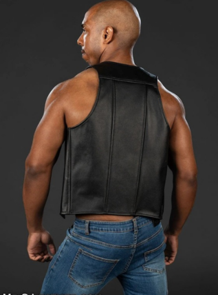 Mr. S Leather Dark Room Berlin Bar Vest - Custom