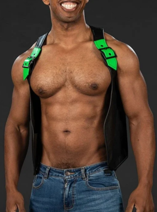 Mr. S Leather Dark Room Berlin Bar Vest - Custom
