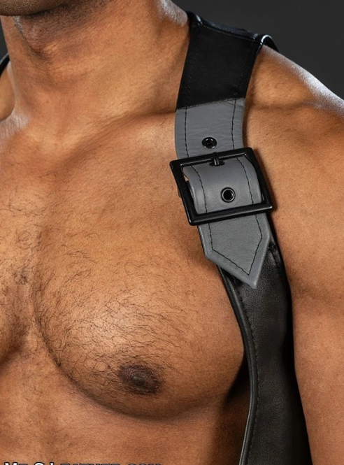 Mr. S Leather Dark Room Berlin Bar Vest - Custom