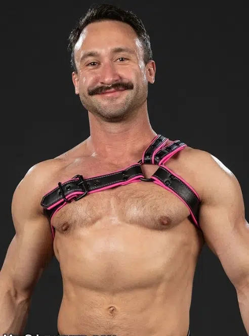 Mr. S Leather Slingshot Tri-Harness - Custom
