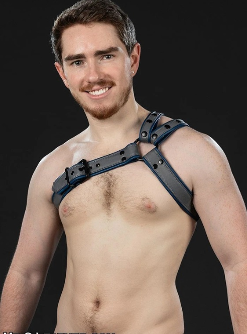 Mr. S Leather Slingshot Tri-Harness - Custom