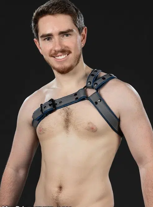 Mr. S Leather Slingshot Tri-Harness - Custom