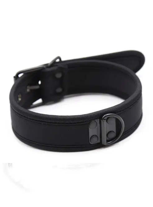 Neoprene pup collar - available in two collors