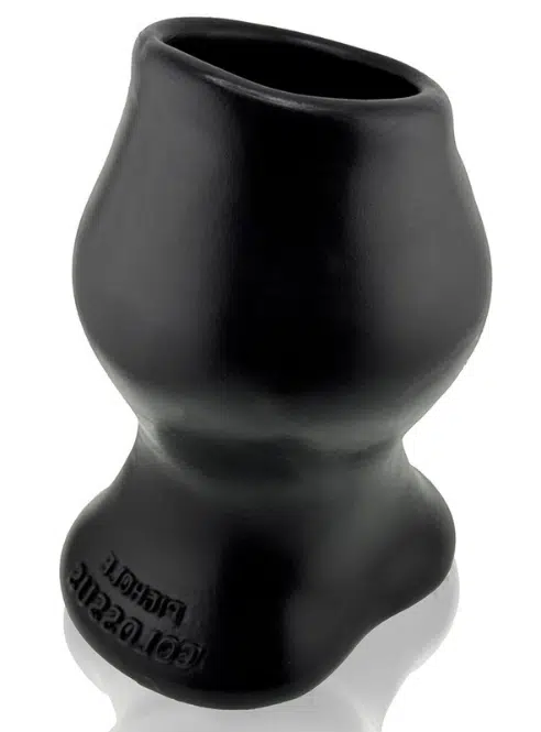 Oxballs Super Max Pighole Tunnel Plug XXXL Black