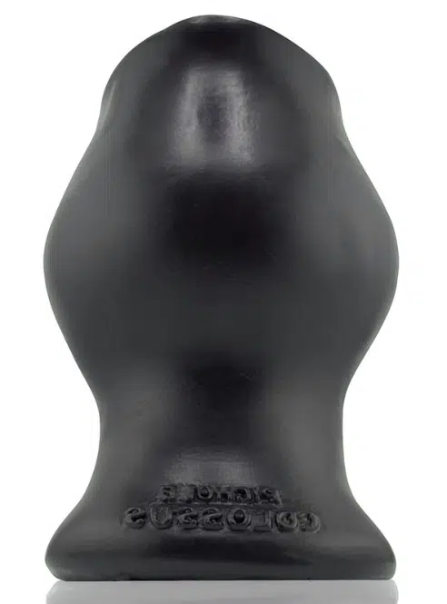 Oxballs Super Max Pighole Tunnel Plug XXXL Black