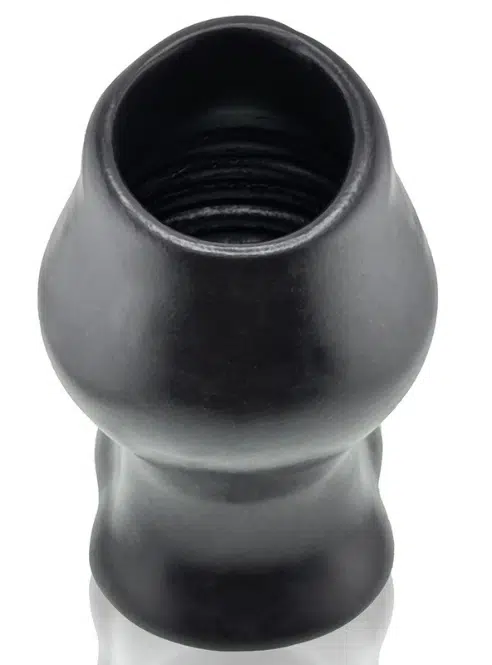 Oxballs Super Max Pighole Tunnel Plug XXXL Black
