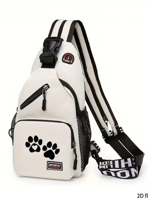 Pup Paw Crossbody Bag