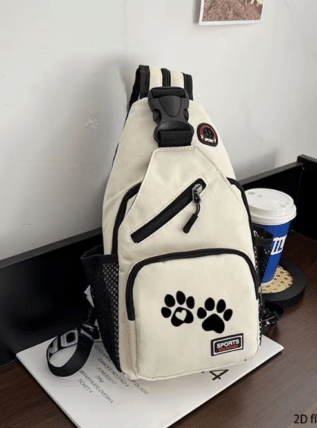 Pup Paw Crossbody Bag
