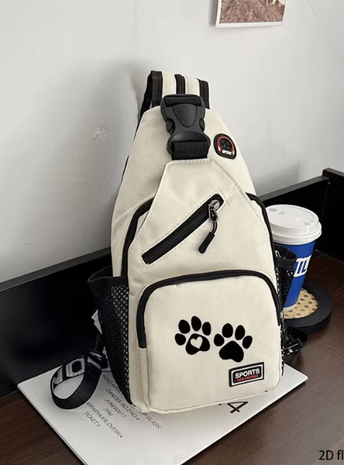 Pup Paw Crossbody Bag