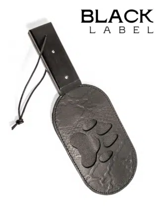 Puppy Paw Paddle All Black