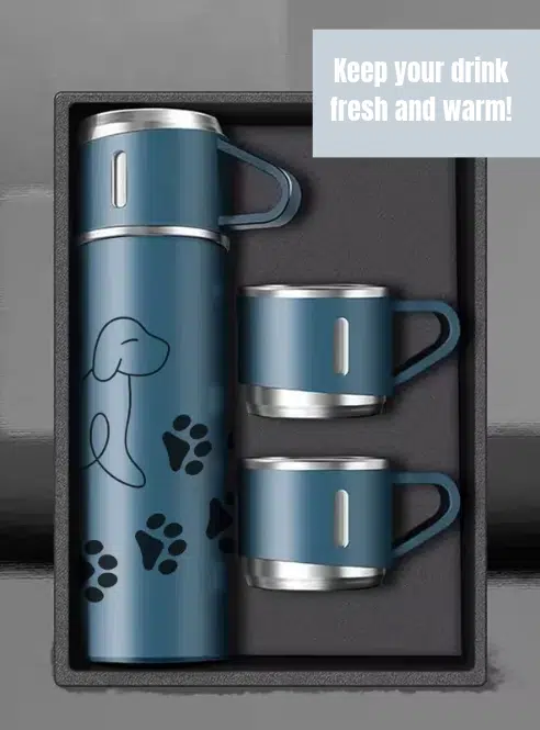 Puppy thermo drink flash -two designs available