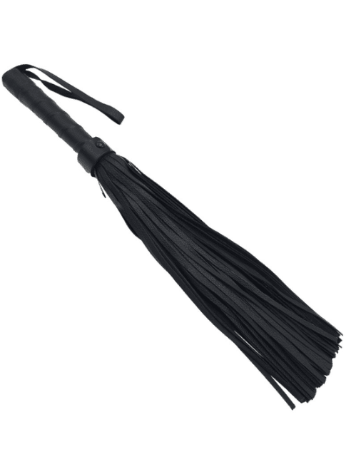 Rouge Leather Flogger - Black