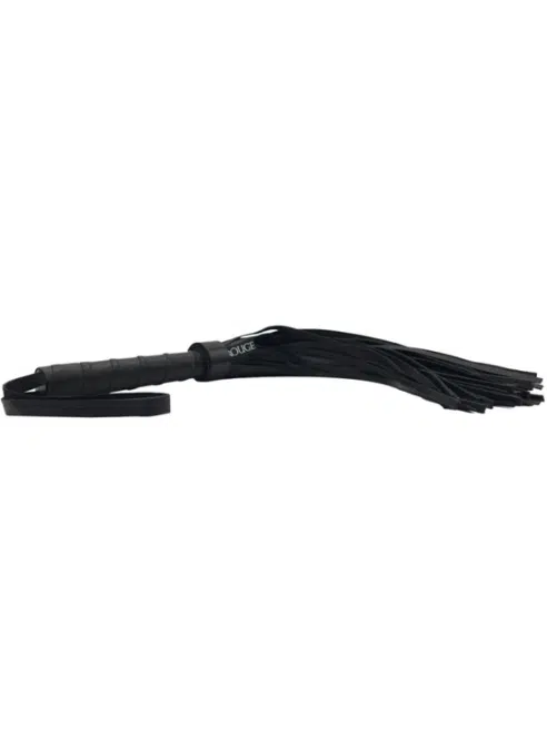 Rouge Leather Flogger - Black