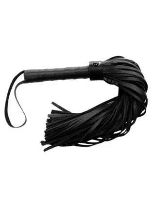 Rouge Leather Flogger - Black