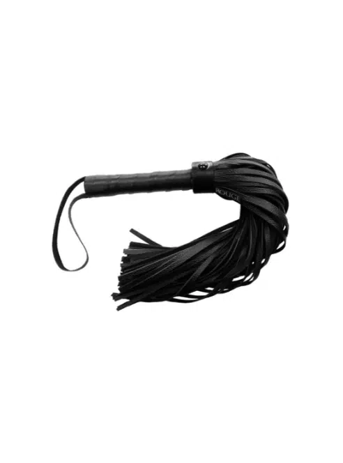 Rouge Leather Flogger - Black