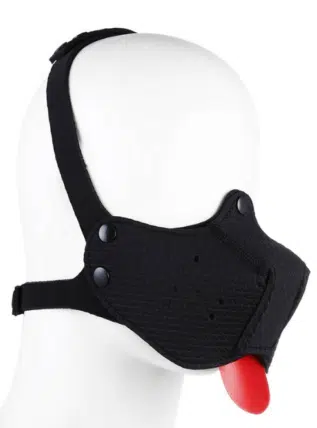 Rude Rider Puppy Muzzle Face Mask