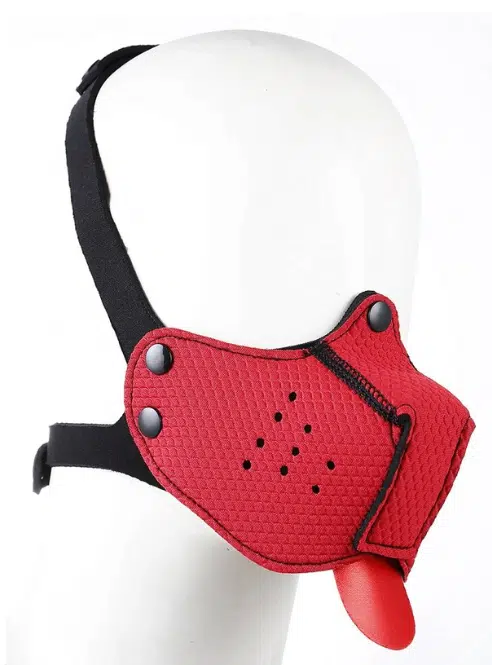 Rude Rider Puppy Muzzle Face Mask