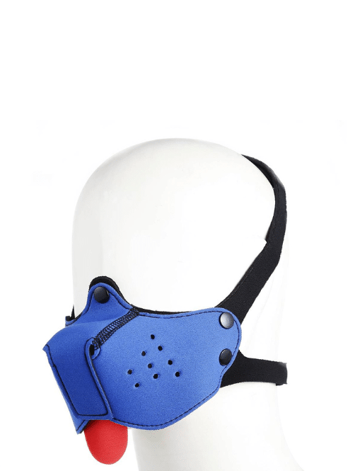 Rude Rider Puppy Muzzle Face Mask