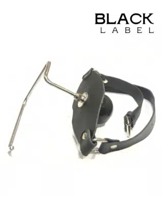 The Holder Leather & Silicone Ball Gag