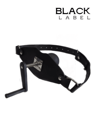 The Killer Leather & Silicone Ball Gag